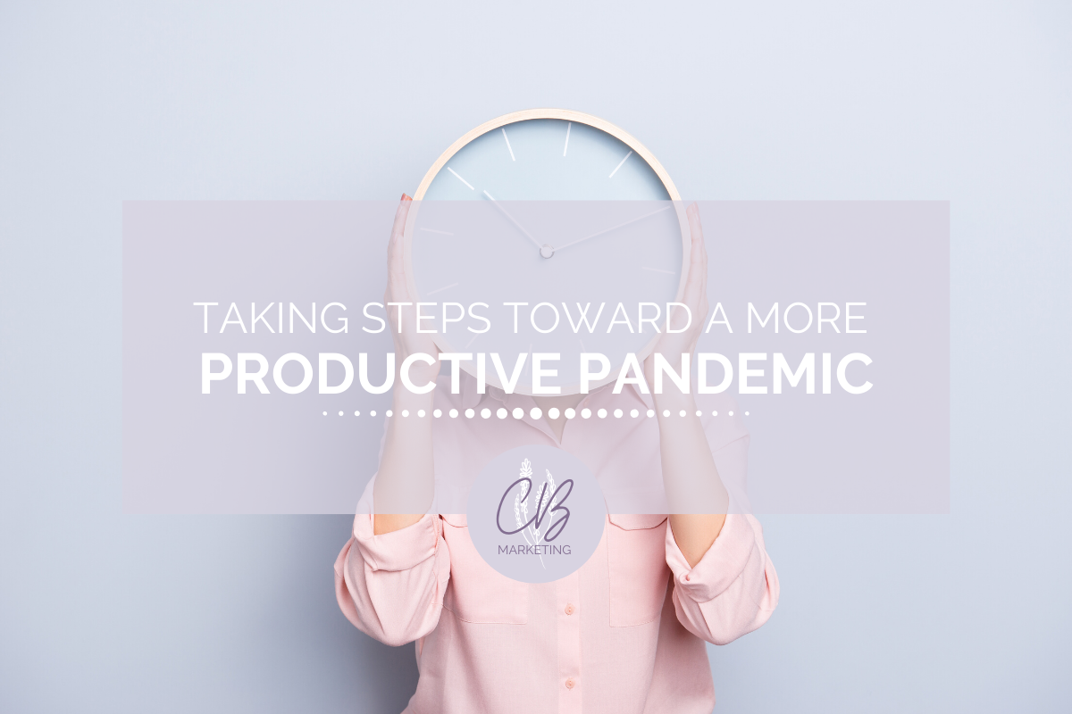 Taking steps toward a more productive Pandemic